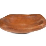 Alexandre Noll. Organically shaped sculpted bowl. 1940s/50s