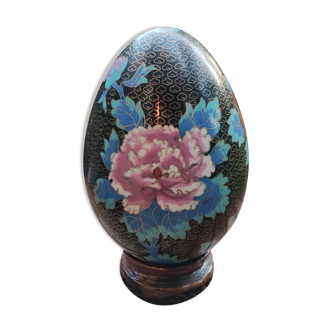 Cloisonné egg