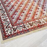 Persian carpet with swallows Azerbaijan – 130x182cm