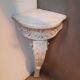 Paire de console d angle de style Louis XV