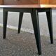 Vintage oak bedside 1950