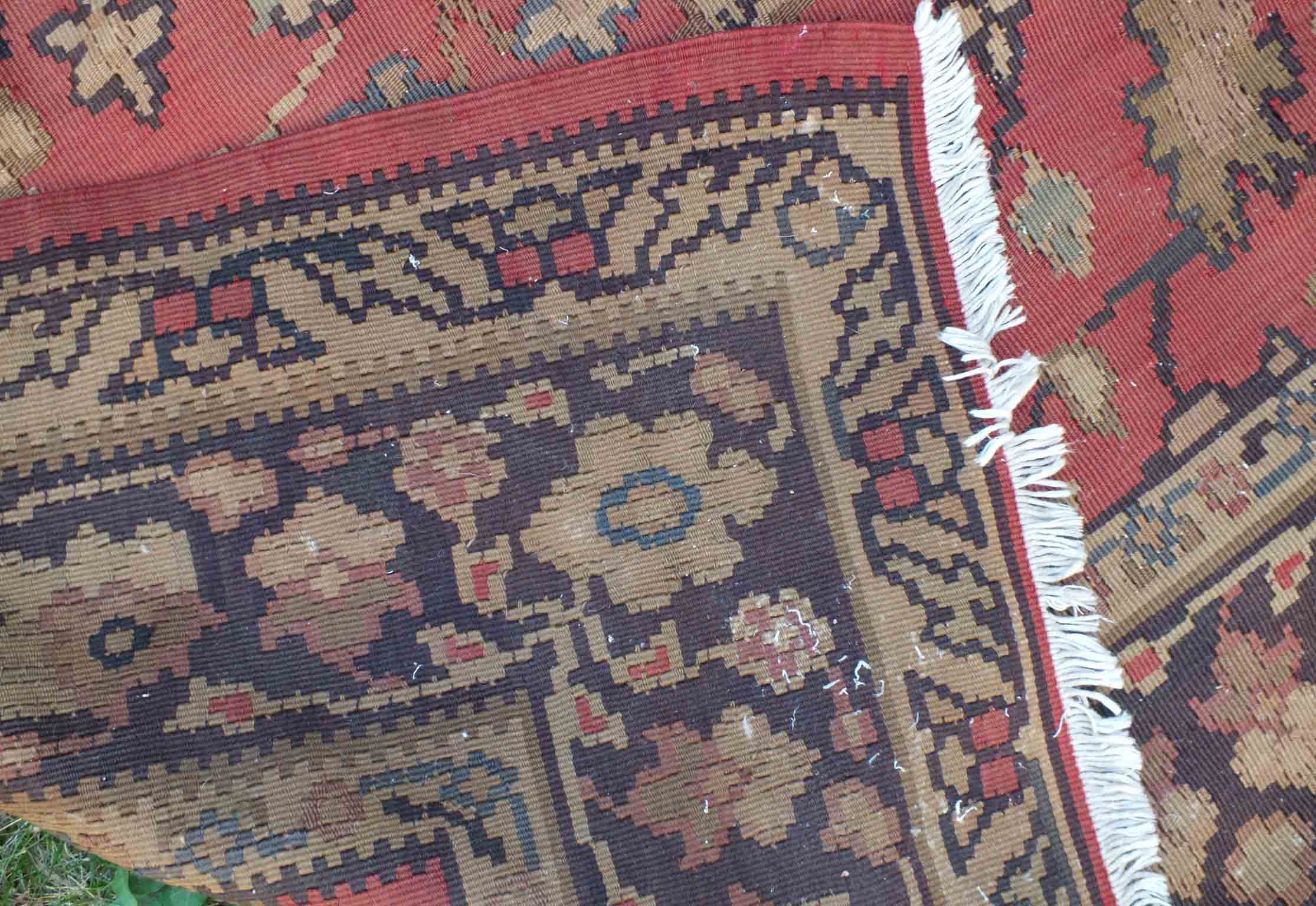 Tapis kilim turc 335x258 cm