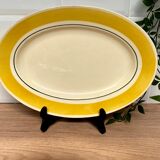 Gien model Caroline oval plate