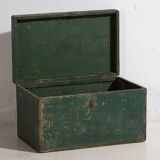 Old chest with green patina (c.1920) #4