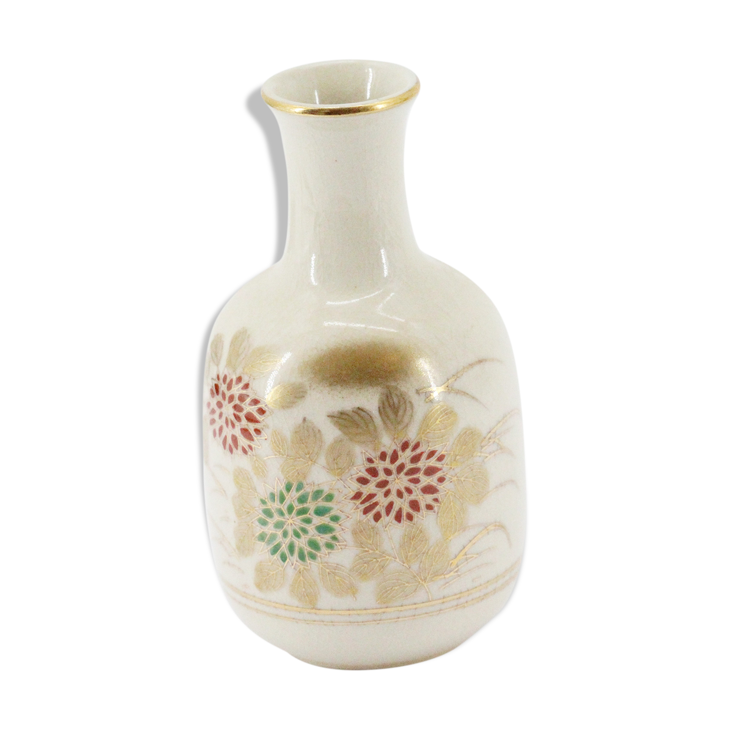Chinese ceramic flower vase