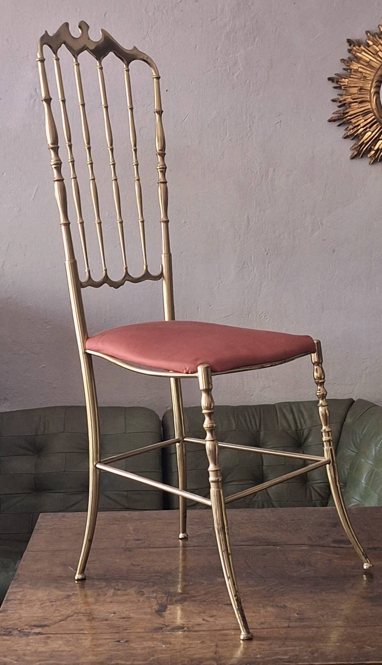 Chiavari chair by Giuseppe Gaetano Descalzi, Italy 1970s