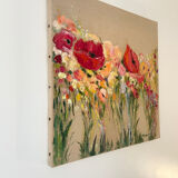Poppies Painting | Le Mansec