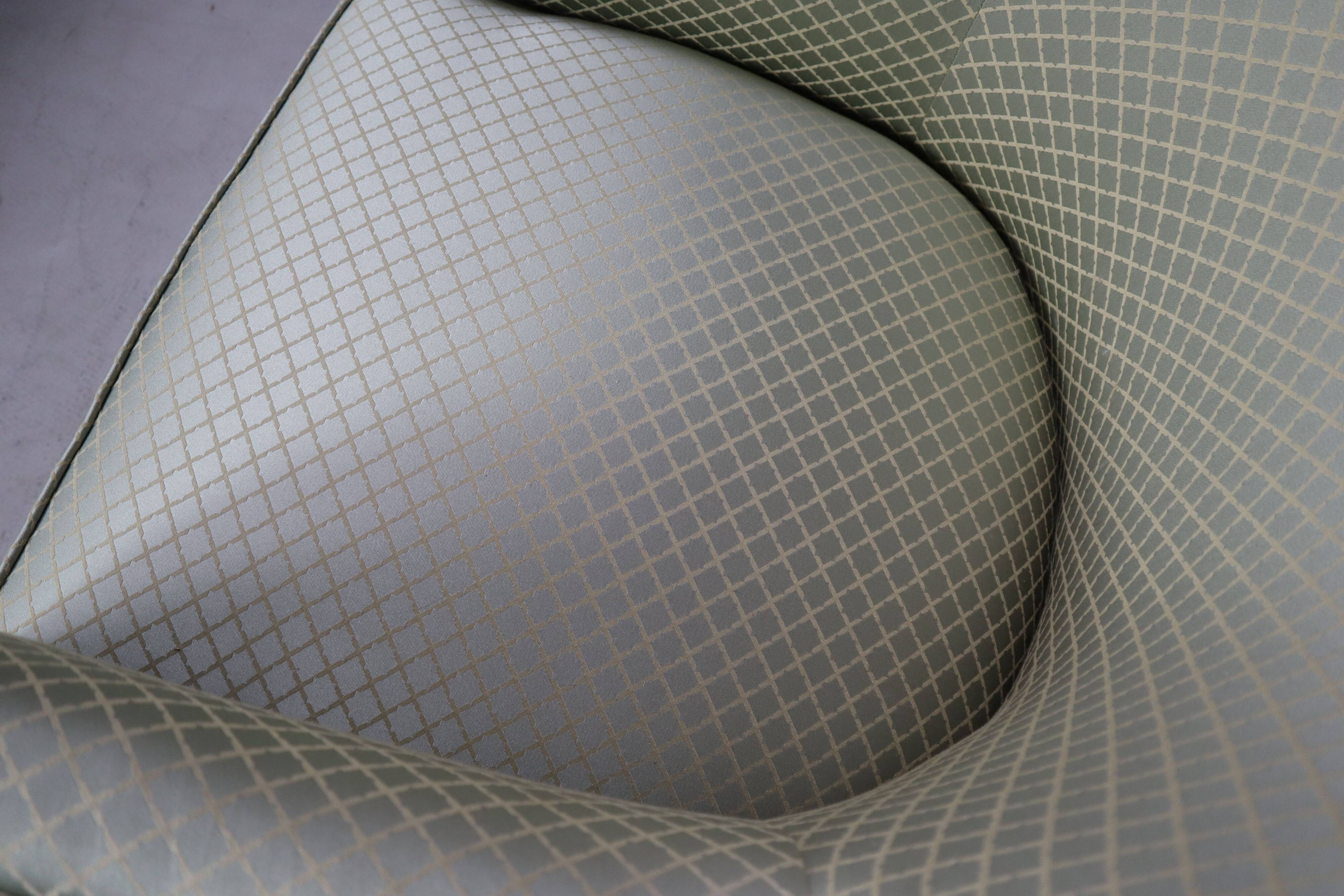 Set of four Art Deco armchairs, 1930-1950