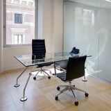 Table nomos by Norman Foster