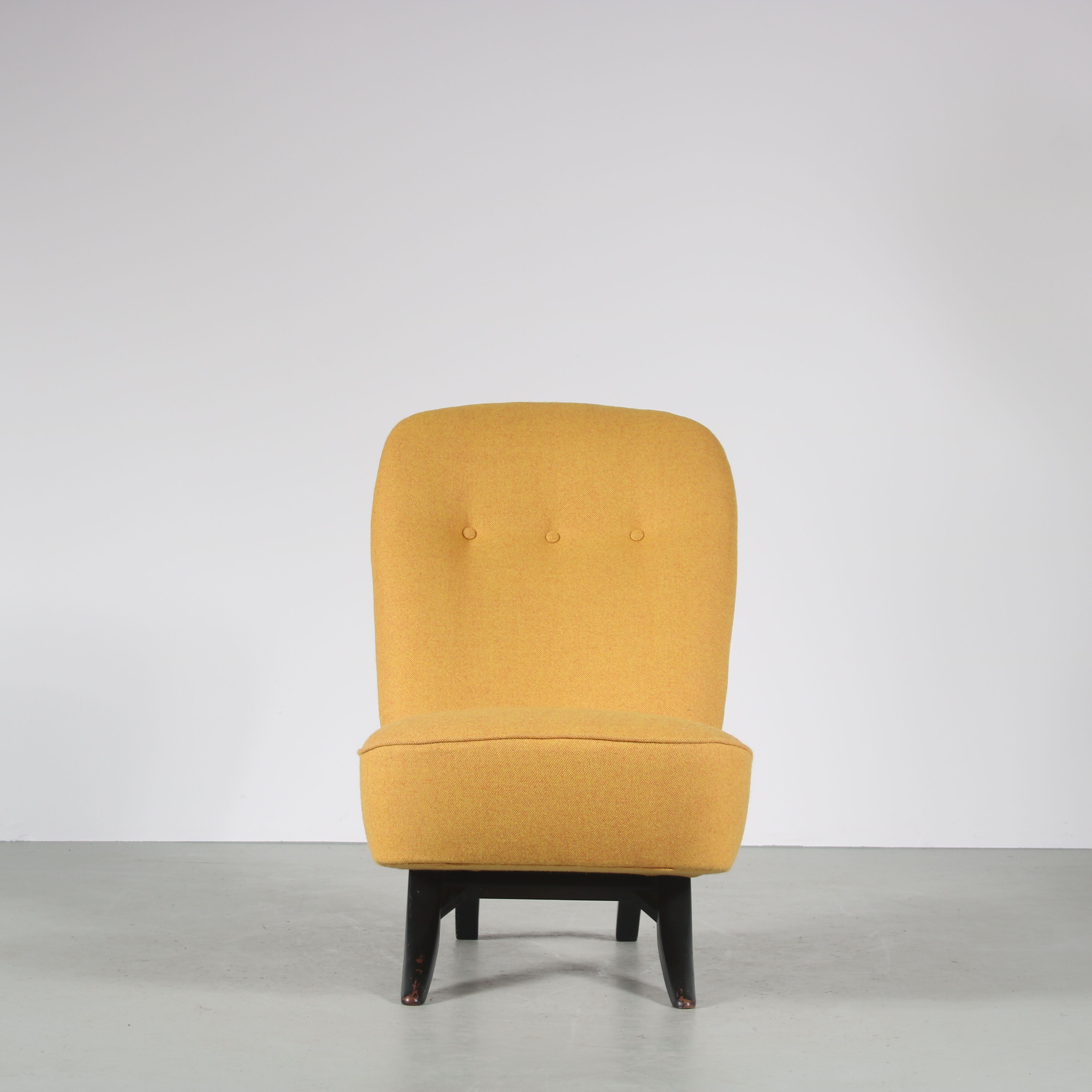 1950s “Congo” Chair by Theo Ruth for Artifort, Netherlands
