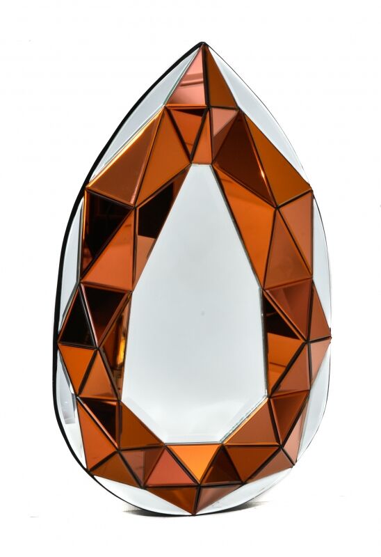 Mirror " Heart of Fire " Olivier de Schrijver