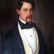 Portrait of an Elegant Gentleman -19th Century Oil Painting
