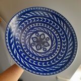Large standing bowl Ernest D'hossche Boch Keralux