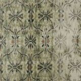 One-of-a-kind turkish handwoven vintage rug - rustic vintage charm 281x 173