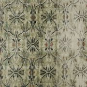 One-of-a-kind turkish handwoven vintage rug - rustic vintage charm 281x 173