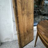 Very beautiful extending table, six spindle legs, Louis 16 period