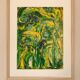 L. MITCHELS, active 20th century. Composition, 1971. Acrylic on paper.