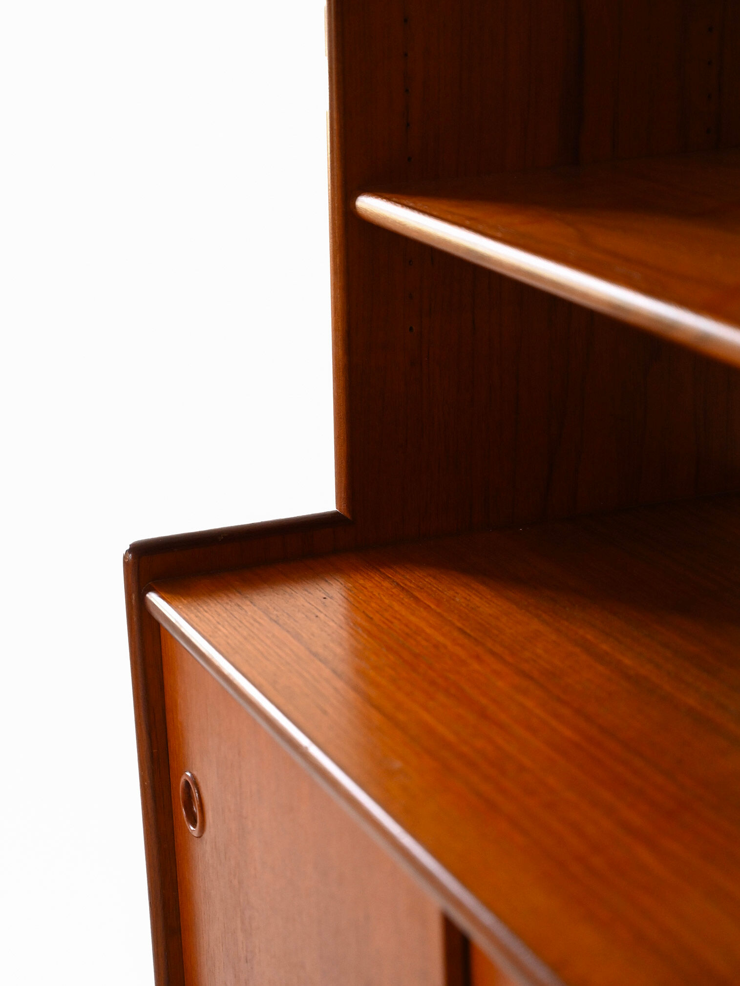 Scandinavian vintage bookcase