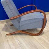 Pair of armchairs H269 by Halabala