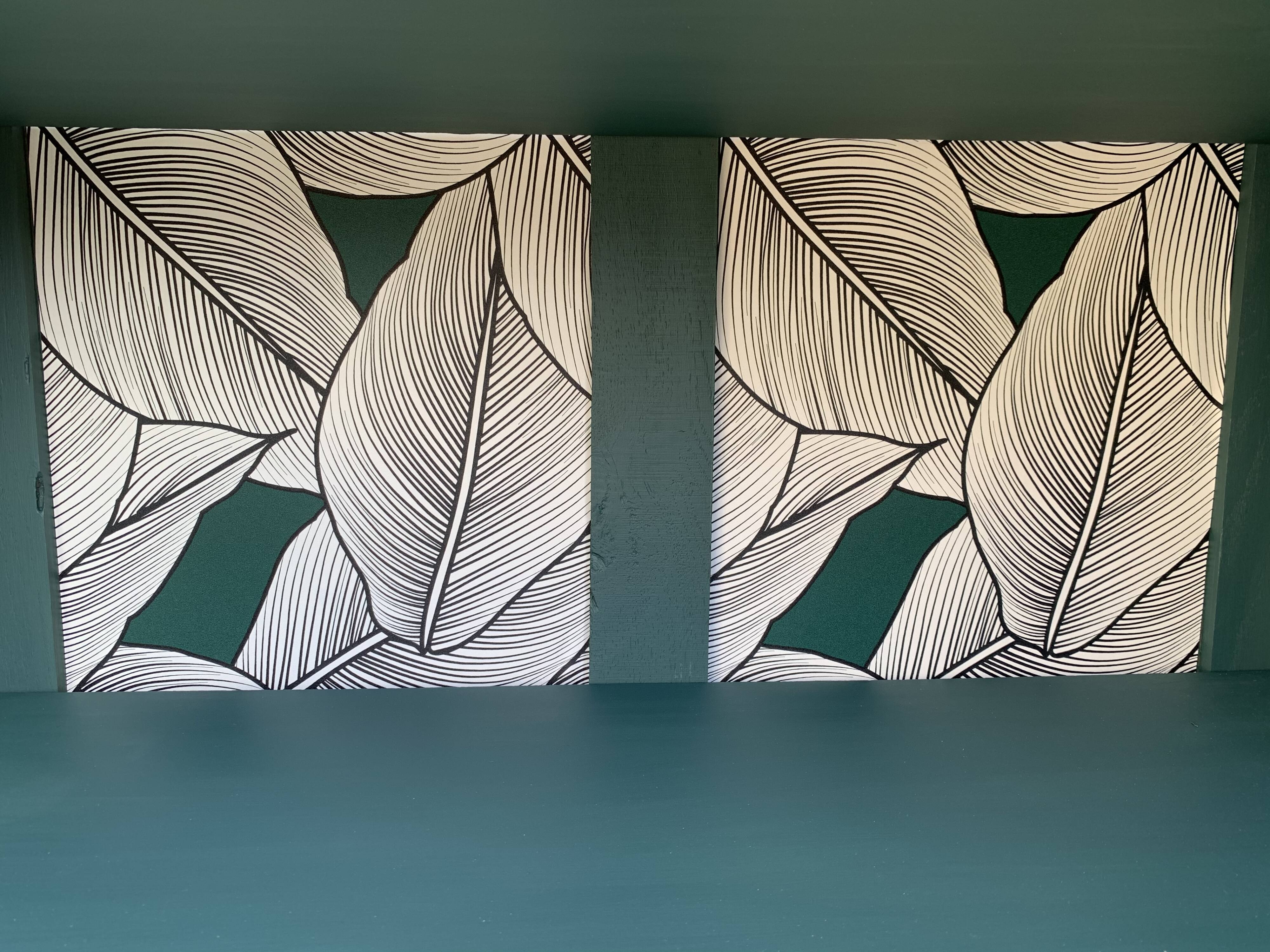 Parisian art deco wardrobe 1940