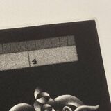 Mario avati (1921-2009), merinos, black manner, 1970