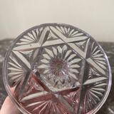 Bougeoir en cristal