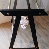Vintage Zuenelli console on casters
