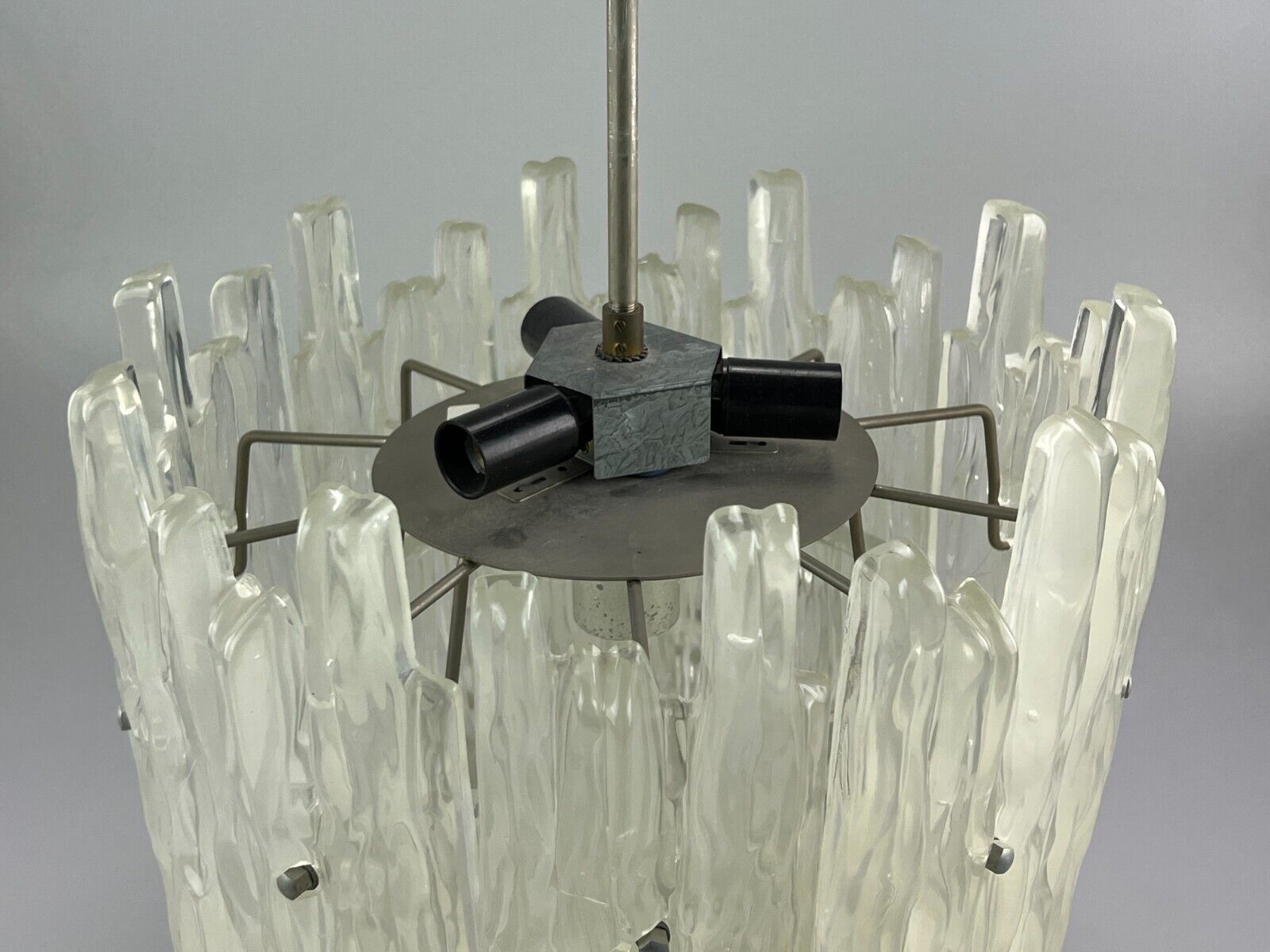 60s 70s lamp light ceiling lamp chandelier plastic space age