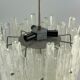 60s 70s lamp light ceiling lamp chandelier plastic space age