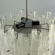 60s 70s lamp light ceiling lamp chandelier plastic space age