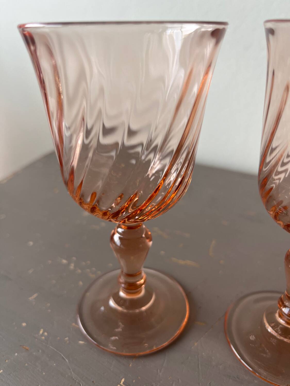 Rosaline aperitif glasses