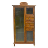 Dentist furniture in walnut period 1900