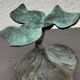Vintage brass candle holder