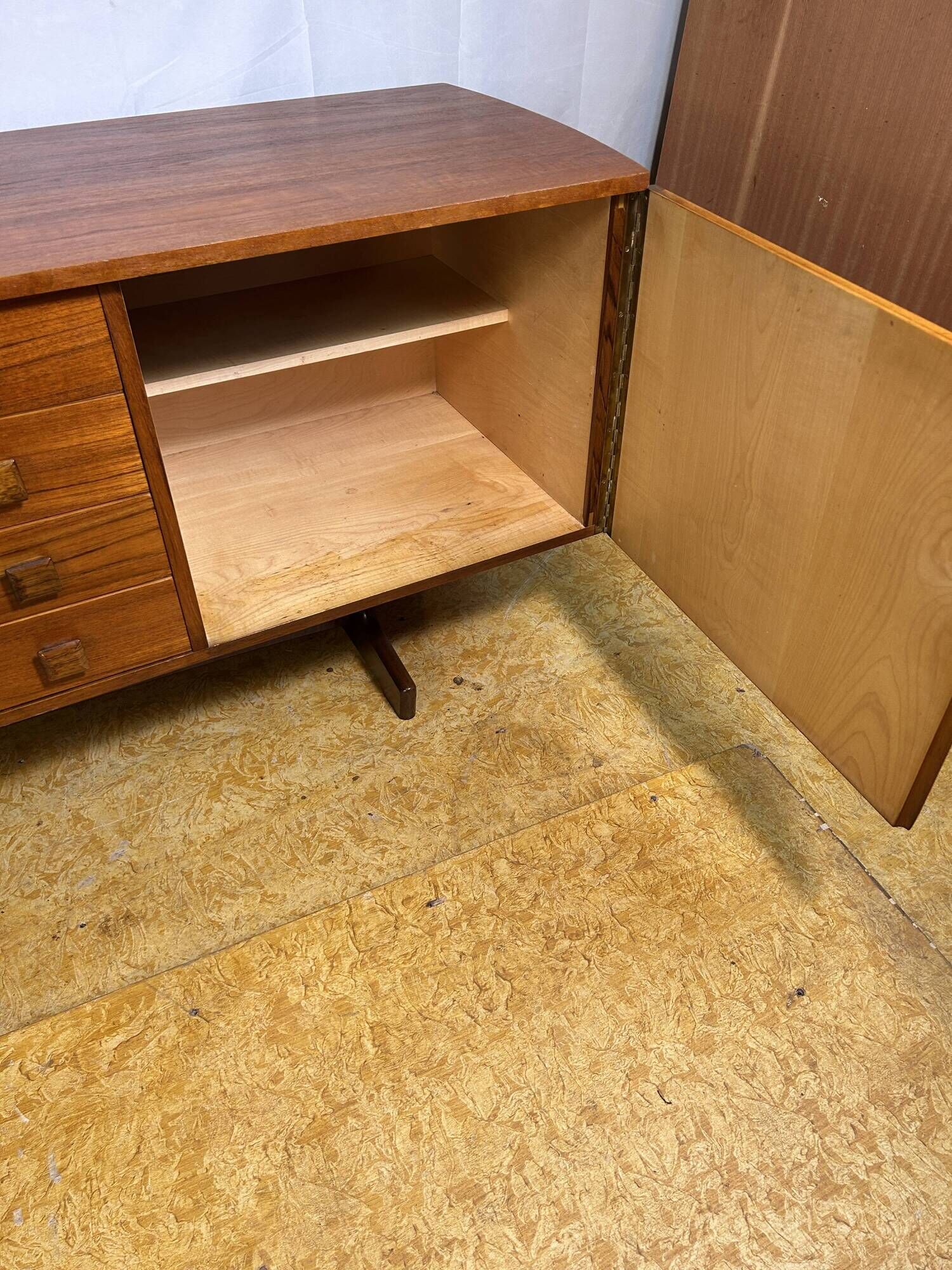 Enfilade en teck et palissandre par Vanson, 1960