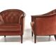 Set of 2 "Fabiola" velvet armchairs, Bröderna Andersson, Sweden, 1960