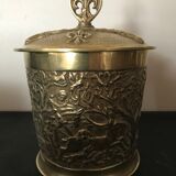 Pot à tabac en bronze Max Le Verrier
