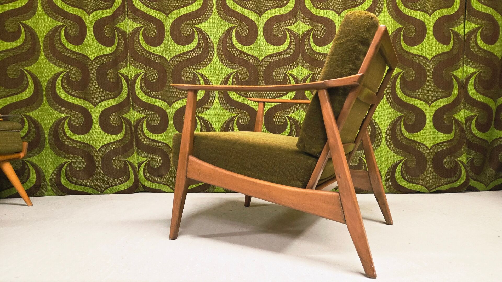 Scandinavian armchair from the 1960s