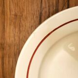 Set of 6 Hamage & Moulin des Loups plates