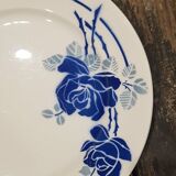 Lot 10 plates Badonviller models Roses