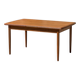 Table à manger en teck Samcom