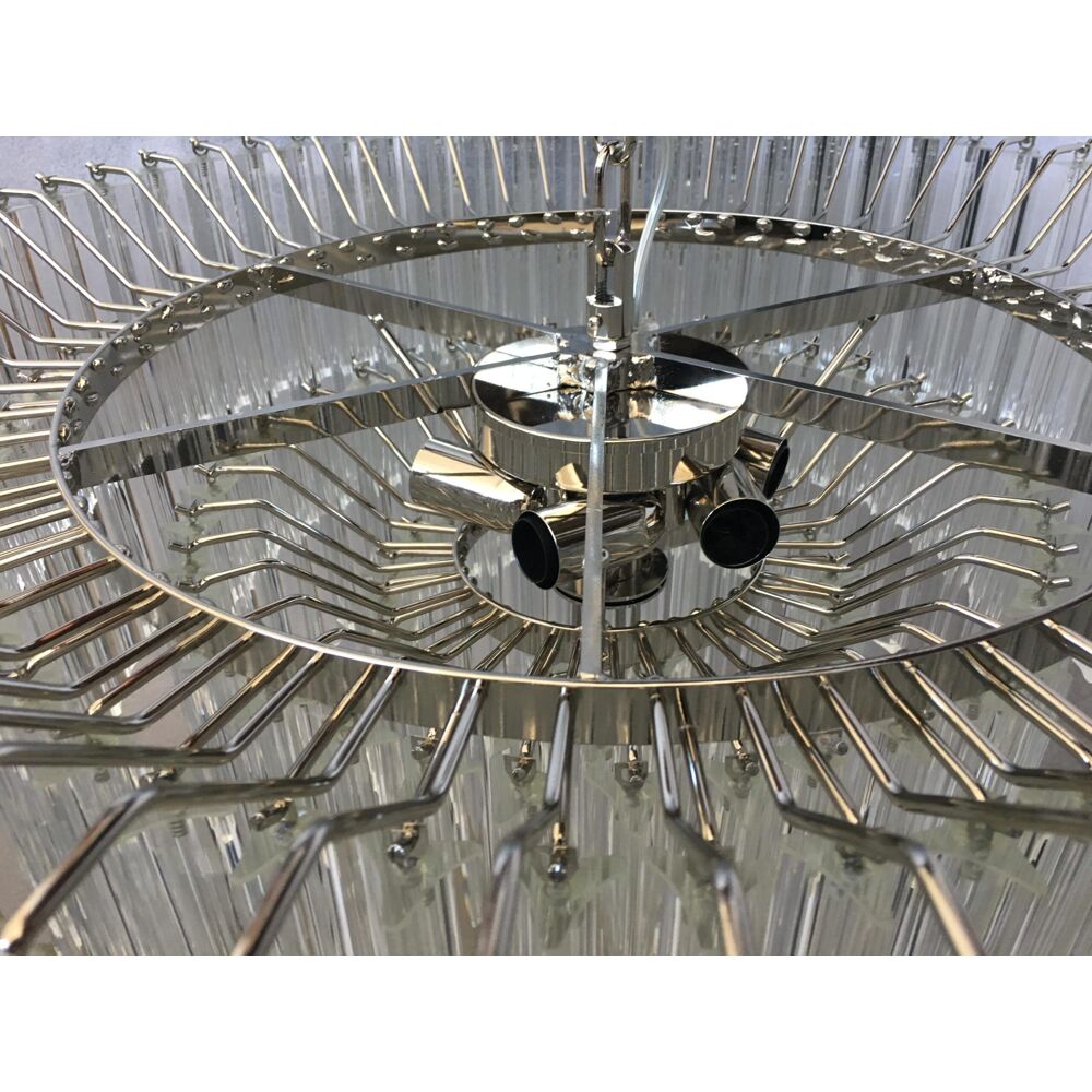 Triedro murano glass chandelier