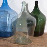 Anciennes coupes en verre (c.1920). Ensemble 3 pièces #4