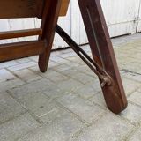 Table d'architecte  vintage en bois table de dessin 1930