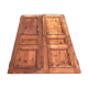 Double closet door