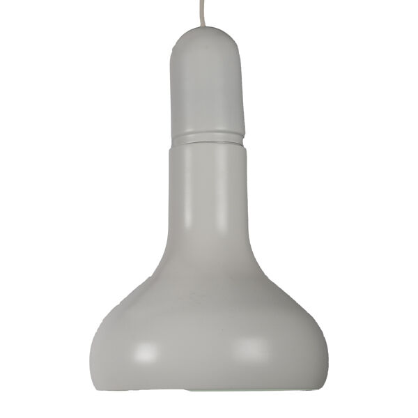 Suspension white metalindustrie pour luminaires staff