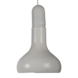 Suspension white metalindustrie pour luminaires staff