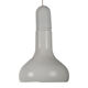 White metalindustrie pendant lamp for staff luminaires
