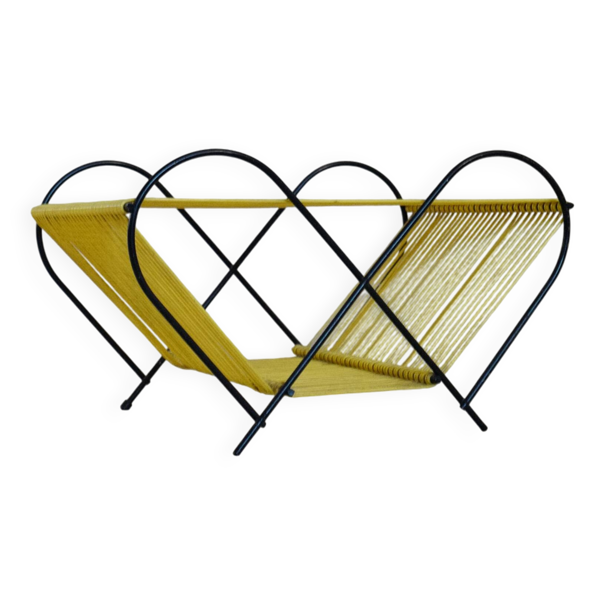 Scoubidou vinyl door