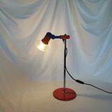 Multicolored spot lamp, postmodern, 1980