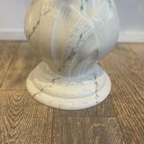 Vintage porcelain planter and column